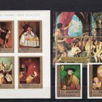 Arabische Staaten postfr./mnh Motiv-Sammlung Gemälde paintings Michel 167 €
