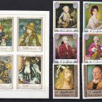Arabische Staaten postfr./mnh Motiv-Sammlung Gemälde paintings Michel 167 €