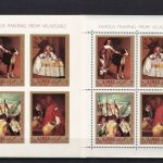 Arabische Staaten postfr./mnh Motiv-Sammlung Gemälde paintings Michel 167 €