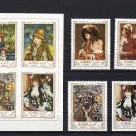 Arabische Staaten postfr./mnh Motiv-Sammlung Gemälde paintings Michel 167 €