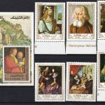 Arabische Staaten postfr./mnh Motiv-Sammlung Gemälde paintings Michel 167 €