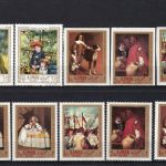 Arabische Staaten postfr./mnh Motiv-Sammlung Gemälde paintings Michel 167 €