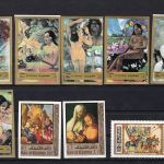 Arabische Staaten postfr./mnh Motiv-Sammlung Gemälde paintings Michel 167 €