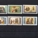 Arabische Staaten postfr./mnh Motiv-Sammlung Gemälde paintings Michel 167 €