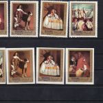 Arabische Staaten postfr./mnh Motiv-Sammlung Gemälde paintings Michel 167 €