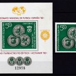 Bulgarien 2981+3053/6+100/2+27/1+Bl.11122+127+141 postfr/mnh Fußball soccer 1982