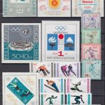 Bulgarien postfr./mnh Olympia Olympics 1960/1972