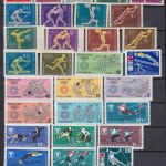 Bulgarien postfr./mnh Olympia Olympics 1960/1972