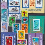 Bulgarien postfr./mnh Olympia Olympics 1976/1984 Michel 139 €