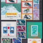 Bulgarien postfr./mnh Olympia Olympics 1956/1992 Michel 130 €