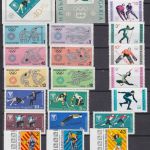 Bulgarien postfr./mnh Olympia Olympics 1956/1992 Michel 130 €