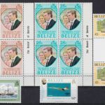 Belize Lot postfr./mnh aus 1973/2002 Michel 152 €