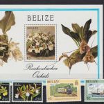 Belize Lot postfr./mnh aus 1973/2002 Michel 152 €