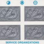 Mongolei 4 x 2476 postfr./mnh Eule Panda Schmetterling butterfly Owl SILVER
