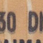 Ras al Khaima C105 gest./used Freimarken mit Aufdruck 1966 double overprint!!