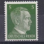 Deutsches Reich 784 postfr. mit Wismuthsulfid mit Attest Ludin