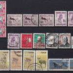 Südwestafrika Namibia gest. Lot aus 1931/2000 Michel 375 €