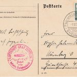 Deutsches Reich ZEPPELIN-Karte Sudetenland-Fahrt 1938