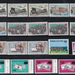 Elfenbeinküste Lot postfr./mnh aus 1961/2005 Michel 252 €