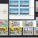 Elfenbeinküste Lot postfr./mnh aus 1961/2005 Michel 252 €