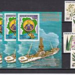 Elfenbeinküste Lot postfr./mnh aus 1961/2005 Michel 252 €