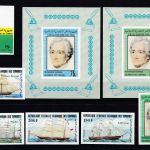 Komoren postfr./mnh Sammlung von 26 ungez.IMPERF.