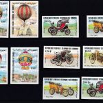 Komoren postfr./mnh Sammlung von 26 ungez.IMPERF.