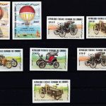 Komoren postfr./mnh Sammlung von 26 ungez.IMPERF.