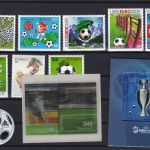 Österreich postfr./mnh Lot Fußball soccer 2004/2016