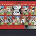 Österreich postfr./mnh Lot Fußball soccer 2004/2016