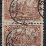Deutsches Reich 114 b gest./used gepr. Infla Berlin