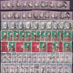 kleiner Nachlass: SWA Südwestafrika gest. Lot Michel 574 €