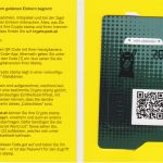 Österreich Crypto stamp 2.0 Lama blau 6-stellig