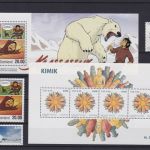 Grönland Jahr 2011 postfr. komplett