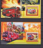 Guinea Block 1063/1070 postfr./mnh Feuerwehr 2006