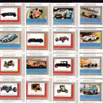 Ajman 2749/2764 A+B postfr./mnh de Luxe Blocks Autos cars (weiß) 1972