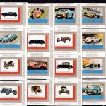 Ajman 2749/2764 A+B postfr./mnh de Luxe Blocks Autos cars (weiß) 1972