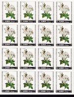 Ajman 405/410 B postfr. Blumen Rosen 1969