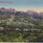 AK Steinlingalm Kampenwand um 1910