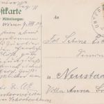 AK Marquartstein Bayerisches Hochland 1909
