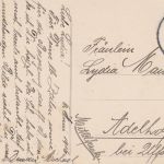 AK Partie am Tegernsee Blick zum Hotel Serben 1916