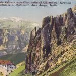 AK Kölner Hütte Rosengarten Rifugi Aleardo Fronza alle Coronelle