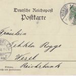 AK Gruss aus Münster Gesamtansicht 1898