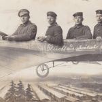 AK Flucht aus schwäbisch Sibirien 1918