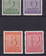 SBZ 116/119 DX postfr.