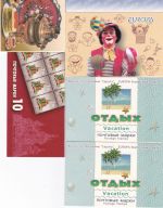 Russland 6 postfr./mnh Markehheftchen aus 2000/2008 EUROPA CEPT