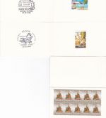 Russland 6 postfr./mnh Markehheftchen aus 2000/2008 EUROPA CEPT