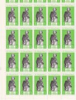 Jemen A159A 50er-Bogen postfr./mnh Imam Mohammed al-Badr 1968 Michel 1250 €