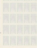 Jemen A159A 50er-Bogen postfr./mnh Imam Mohammed al-Badr 1968 Michel 1250 €