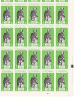 Jemen A159A 50er-Bogen postfr./mnh Imam Mohammed al-Badr 1968 Michel 1250 €